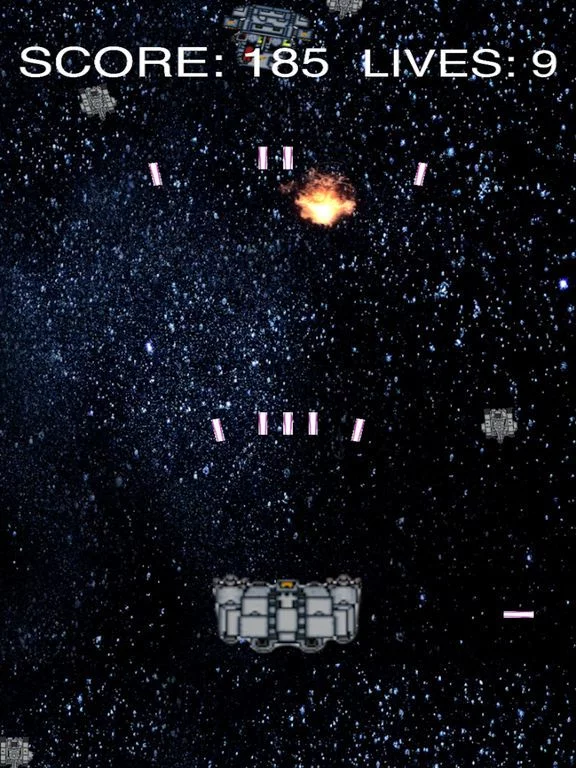 Изображение игры: Star Protector