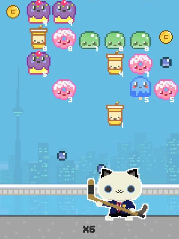 Изображение игры: Bouncy Cats