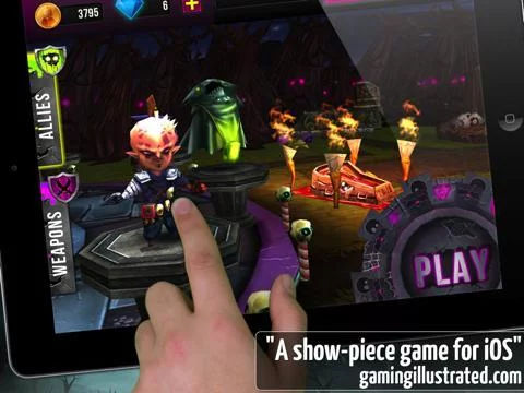 Изображение игры: Vampire Season - Monster Defense