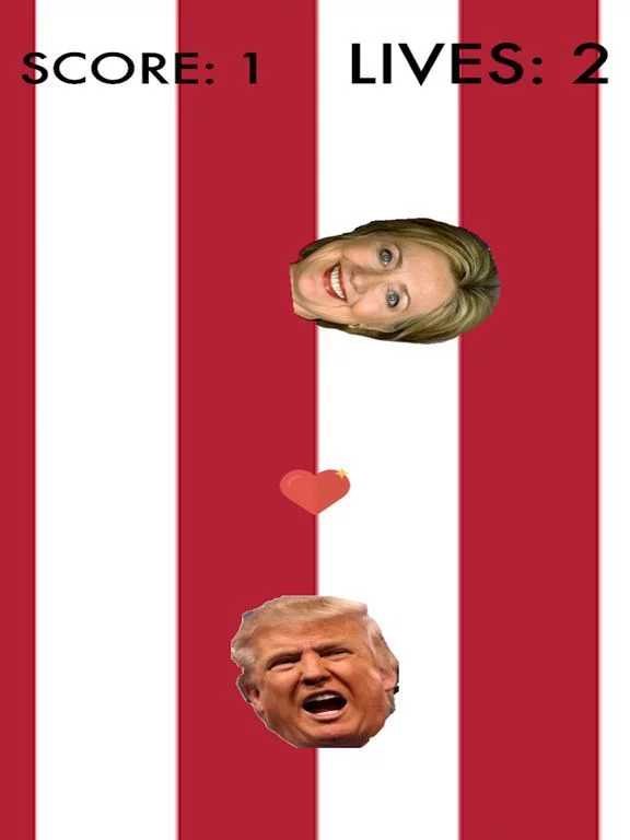 Изображение игры: Trump Vs. Hillary