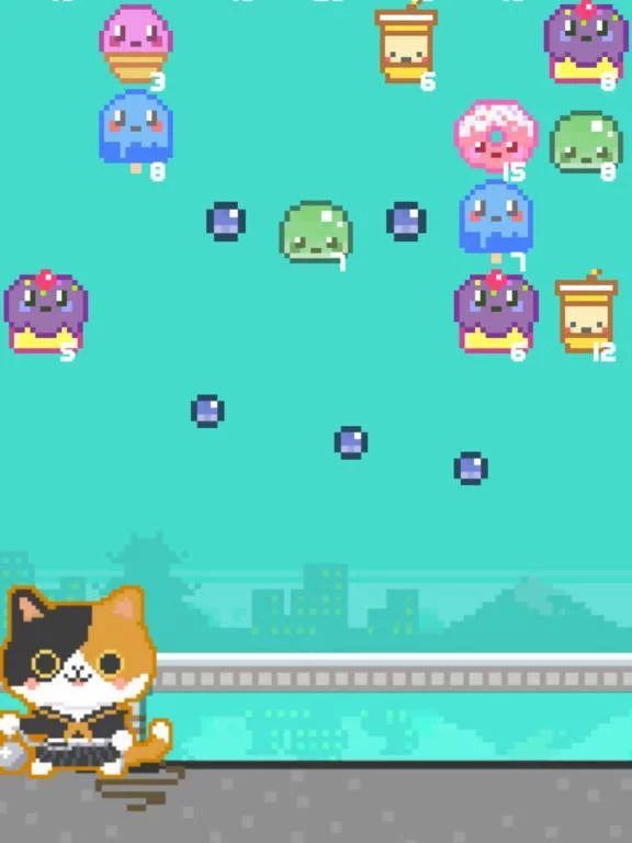 Изображение игры: Bouncy Cats