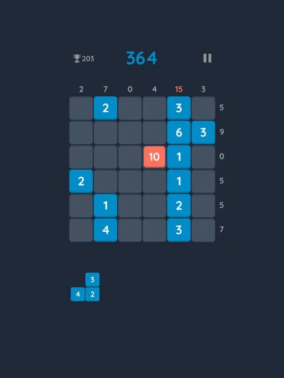Изображение игры: Make 10