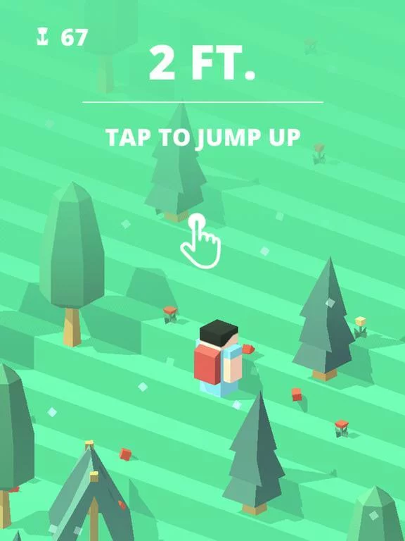 Изображение игры: Hikey Hill