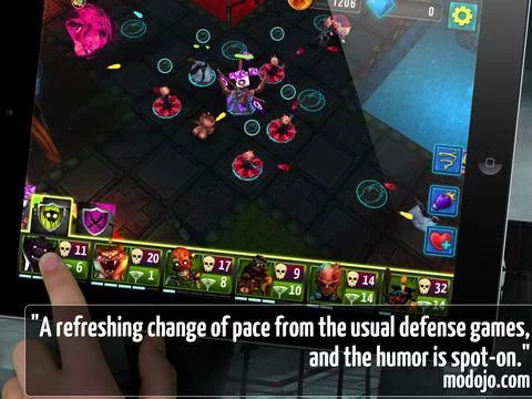 Изображение игры: Vampire Season - Monster Defense
