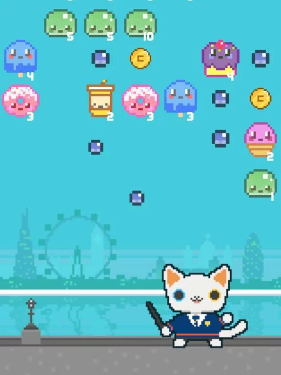 Изображение игры: Bouncy Cats