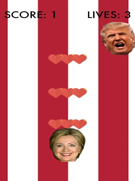 Изображение игры: Trump Vs. Hillary