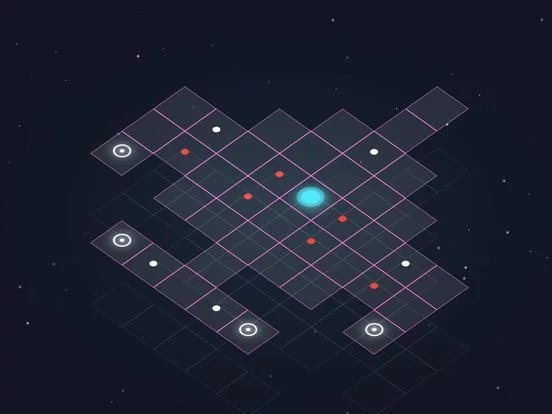 Изображение игры: Cosmic Path