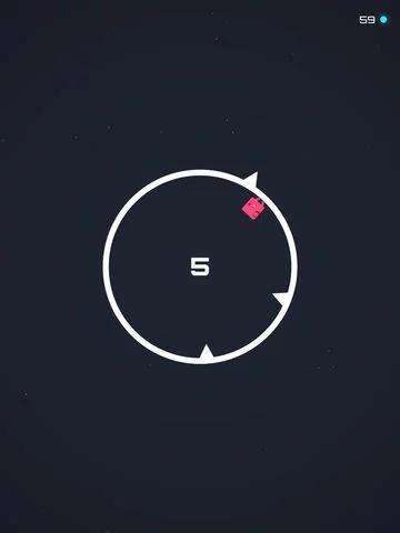 Изображение игры: Round Hop