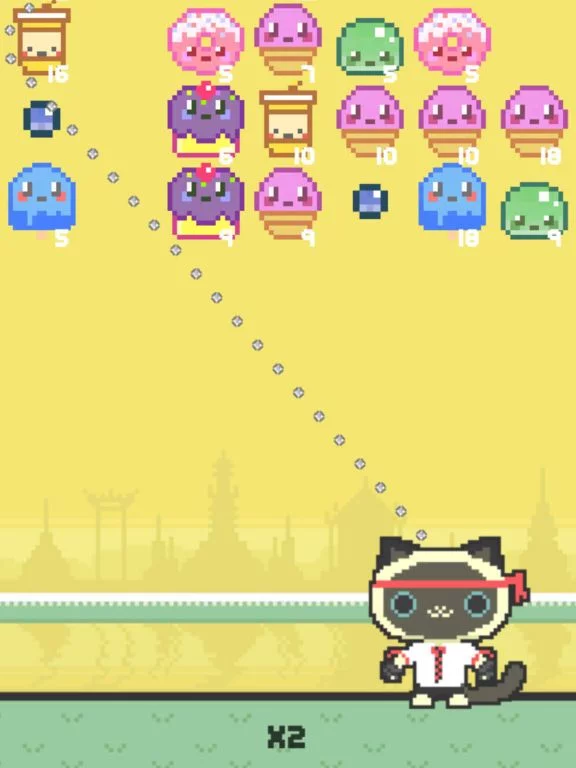 Изображение игры: Bouncy Cats