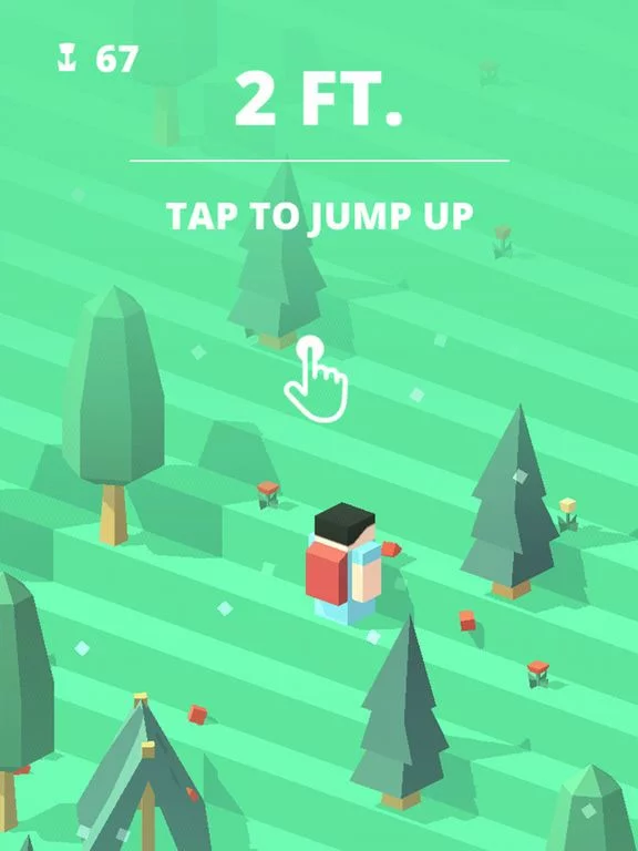 Изображение игры: Hikey Hill