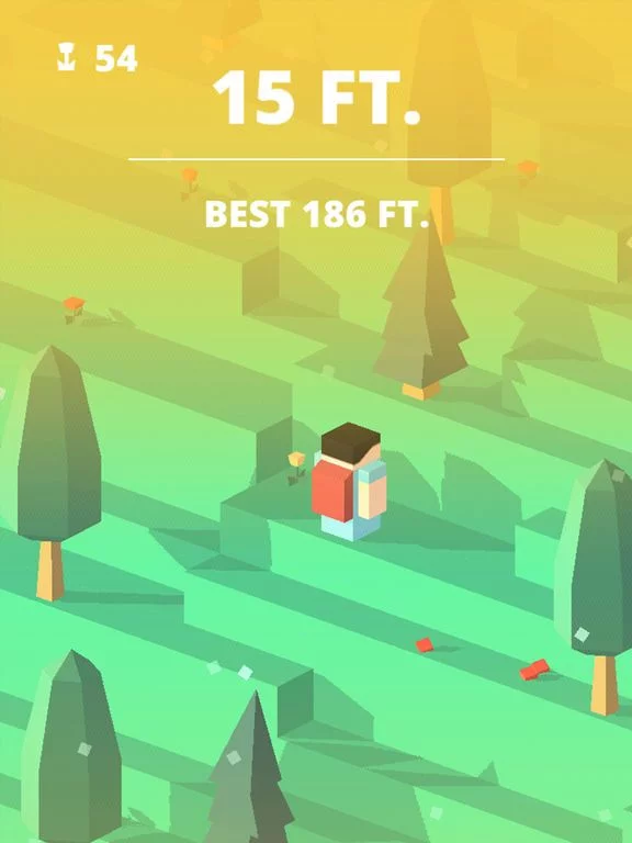 Изображение игры: Hikey Hill