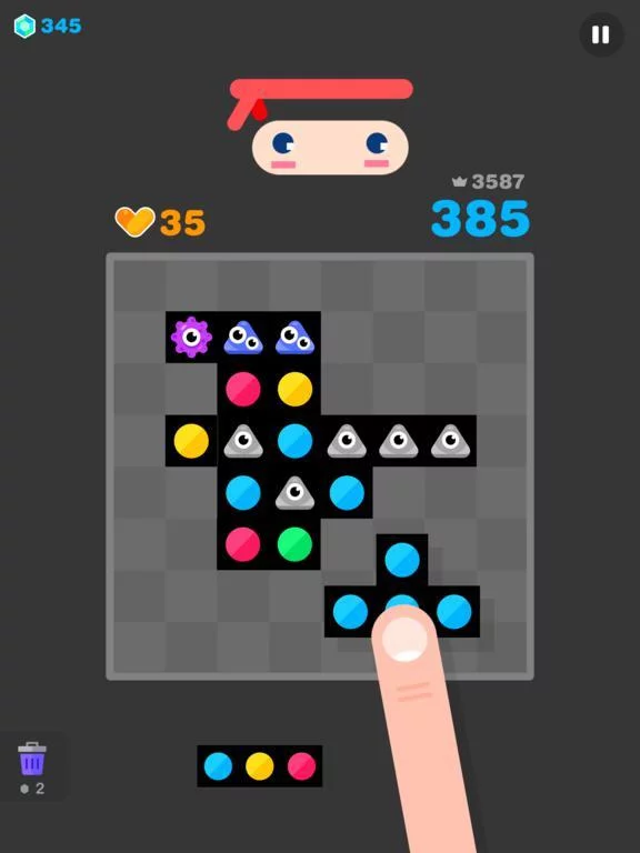 Изображение игры: Dot Blocks!