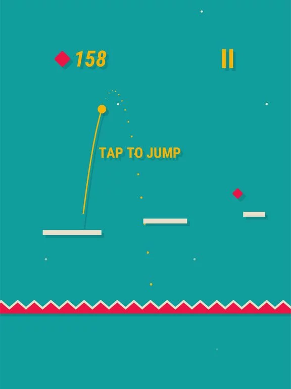 Изображение игры: Flat Jump