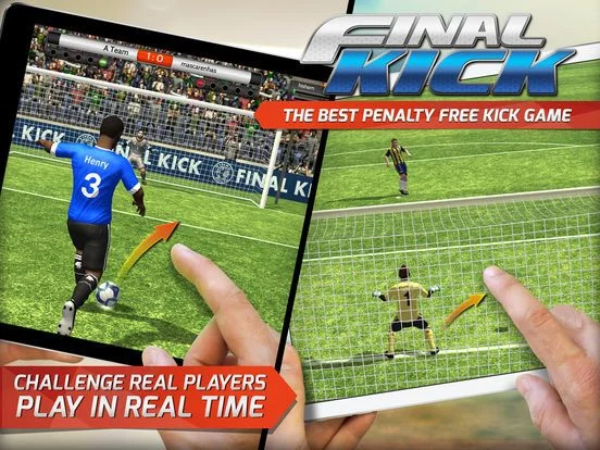 Изображение игры: Final Kick: Online football