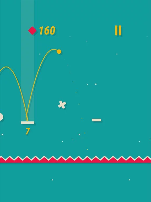 Изображение игры: Flat Jump