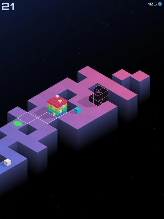 Изображение игры: Cubicle.