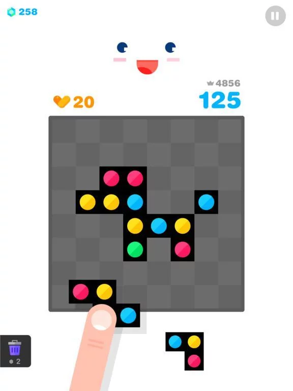 Изображение игры: Dot Blocks!