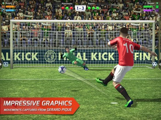 Изображение игры: Final Kick: Online football