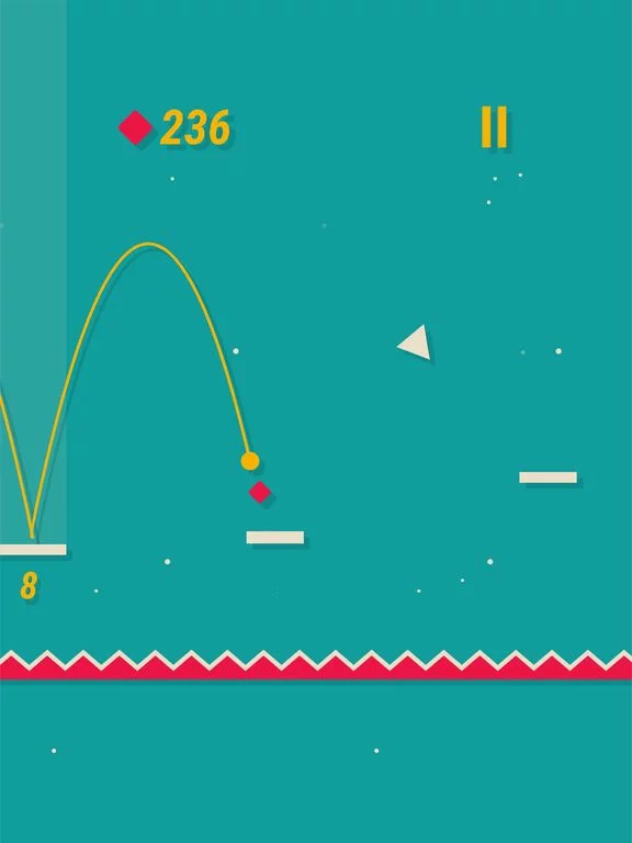 Изображение игры: Flat Jump