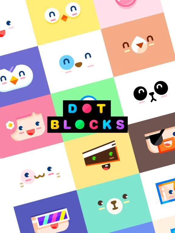 Изображение игры: Dot Blocks!