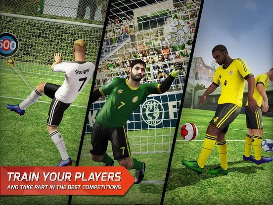 Изображение игры: Final Kick: Online football