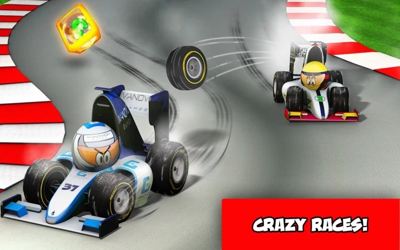 Изображение игры: MiniDrivers: The game of mini racing cars