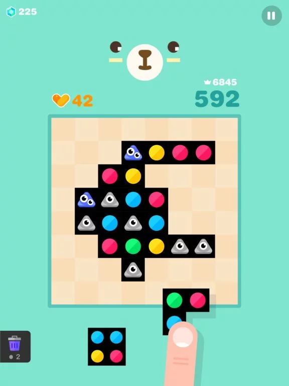 Изображение игры: Dot Blocks!