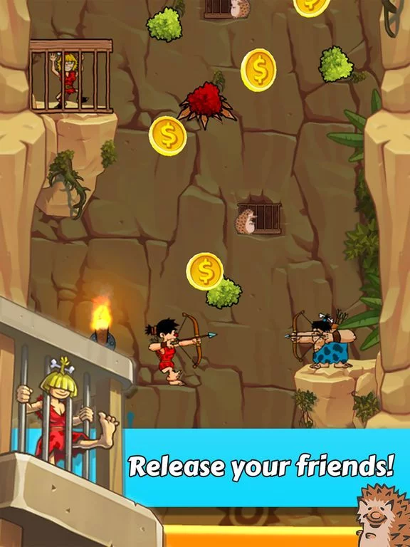 Изображение игры: Troglomics Escape