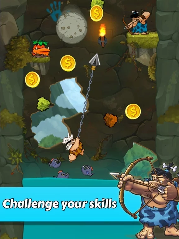 Изображение игры: Troglomics Escape