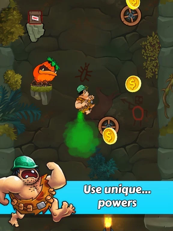 Изображение игры: Troglomics Escape