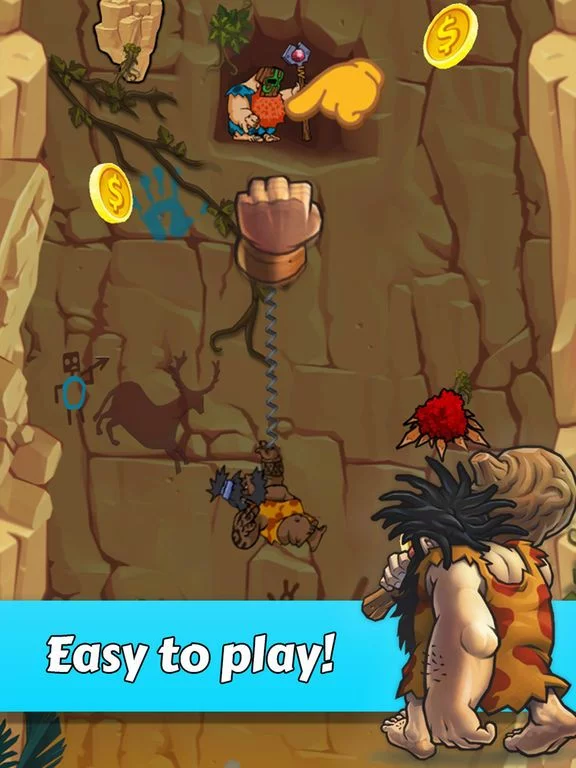 Изображение игры: Troglomics Escape