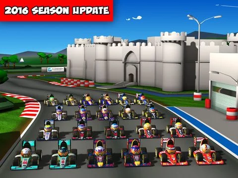 Изображение игры: MiniDrivers - The game of mini racing cars