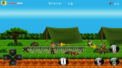 Изображение игры: Soldier 1945