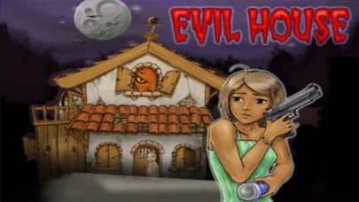 Изображение игры: Evil House