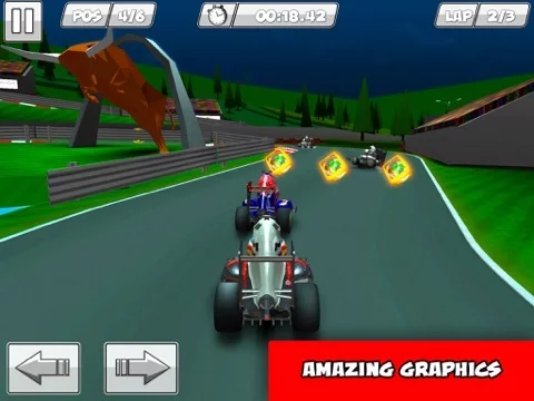Изображение игры: MiniDrivers - The game of mini racing cars