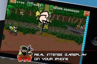Изображение игры: Operation wow