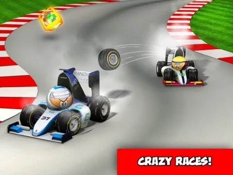 Изображение игры: MiniDrivers - The game of mini racing cars