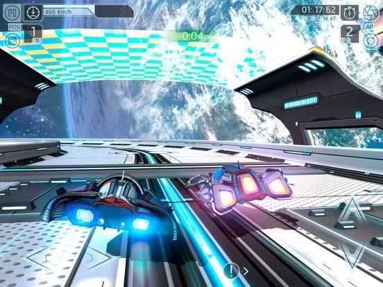 Изображение игры: Cosmic Challenge Racing