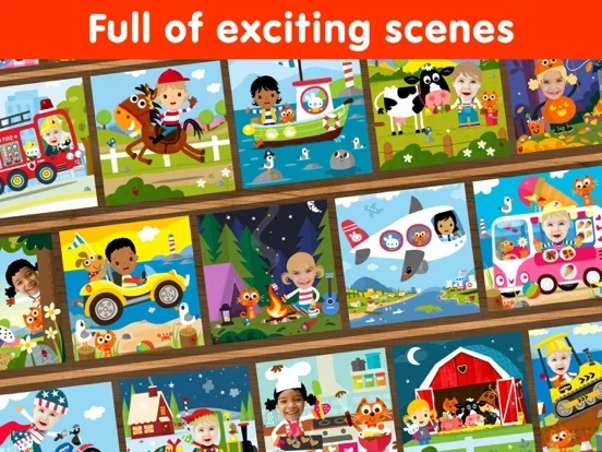 Изображение игры: Toddler Puzzles: Kids A-Z Jigsaw Puzzle Games