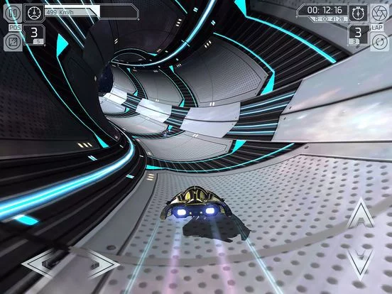 Изображение игры: Cosmic Challenge Racing