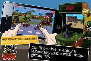 Изображение игры: Operation wow