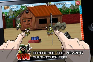 Изображение игры: Operation wow