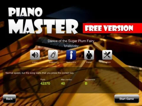 Изображение игры: Piano Master FREE