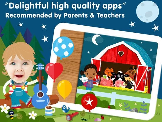 Изображение игры: Toddler Puzzles: Kids A-Z Jigsaw Puzzle Games