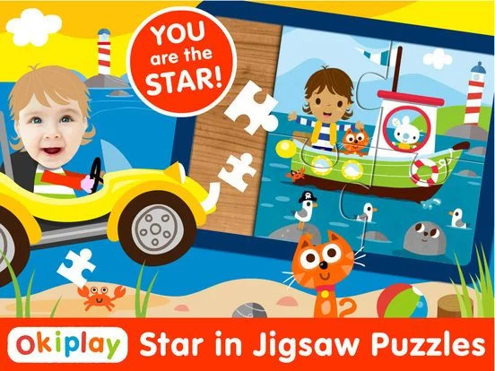 Изображение игры: Toddler Puzzles: Kids A-Z Jigsaw Puzzle Games