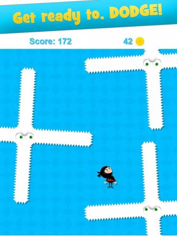 Изображение игры: Dodge Heros