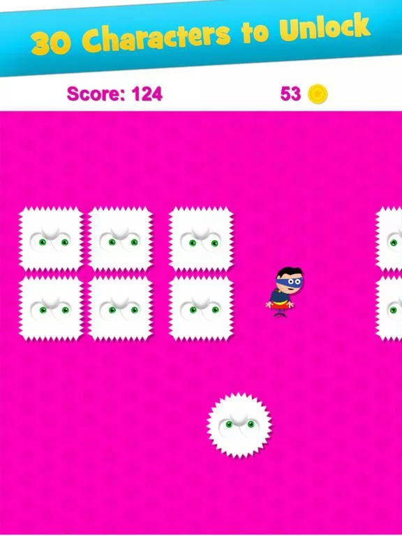 Изображение игры: Dodge Heros
