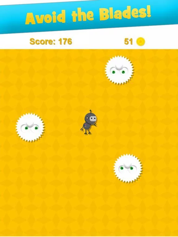 Изображение игры: Dodge Heros