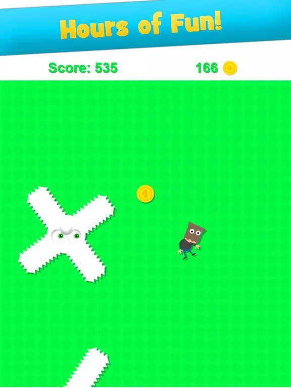 Изображение игры: Dodge Heros