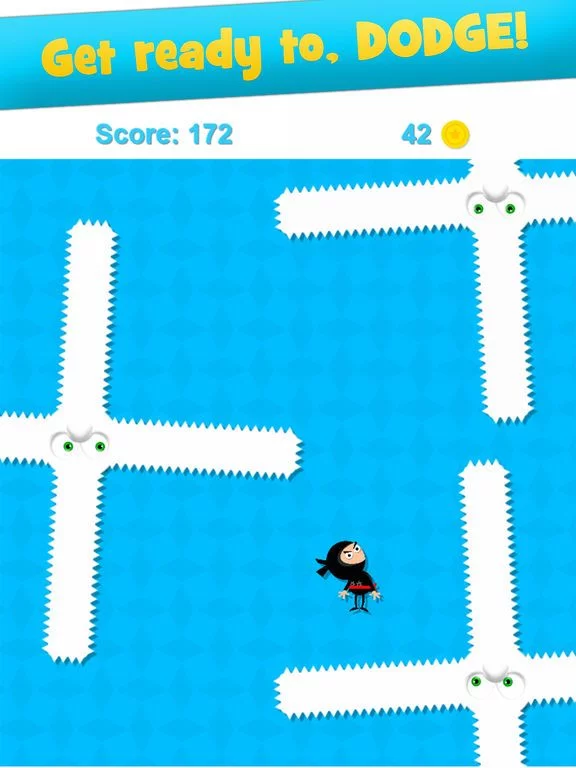 Изображение игры: Dodge Heros